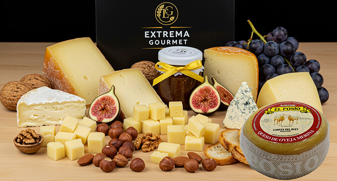 Quesos tradicionales de la Serena y Torta del Casar de Extremadura